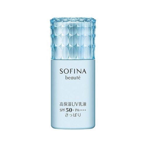SOFINA - beauté 高保濕活膚防曬乳液 SPF50+ PA++++ (清爽型)